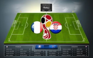 欧洲杯：法国队4-2战胜克罗地亚队，成功卫冕冠军，欧国联法国4:2克罗地亚